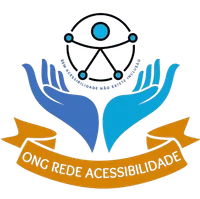 Logo da ONG Rede Acessibilidade