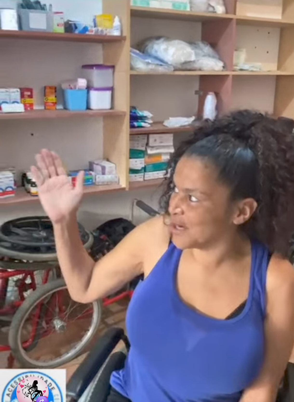 Itens PCD necessários