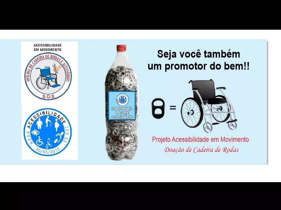 Banner ilustrativo da campanha Promotor do Bem