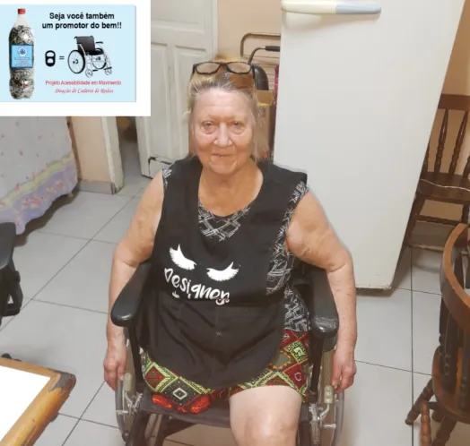 Recebendo doações para a ONG