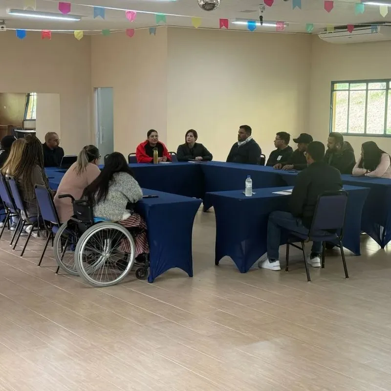 Reunião da ONG Rede Acessibilidade